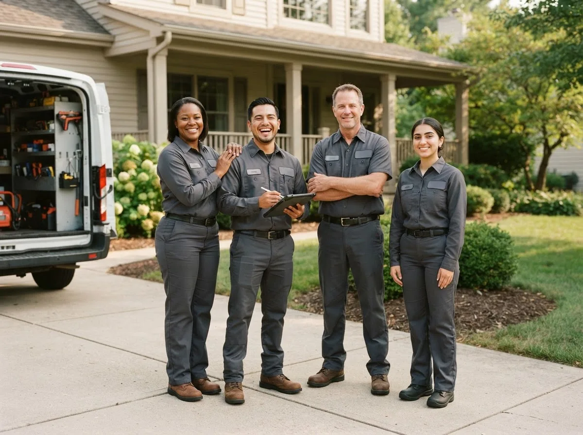 Licensed pest control technician near Etowah, TN